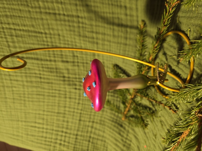 гриб мухомор