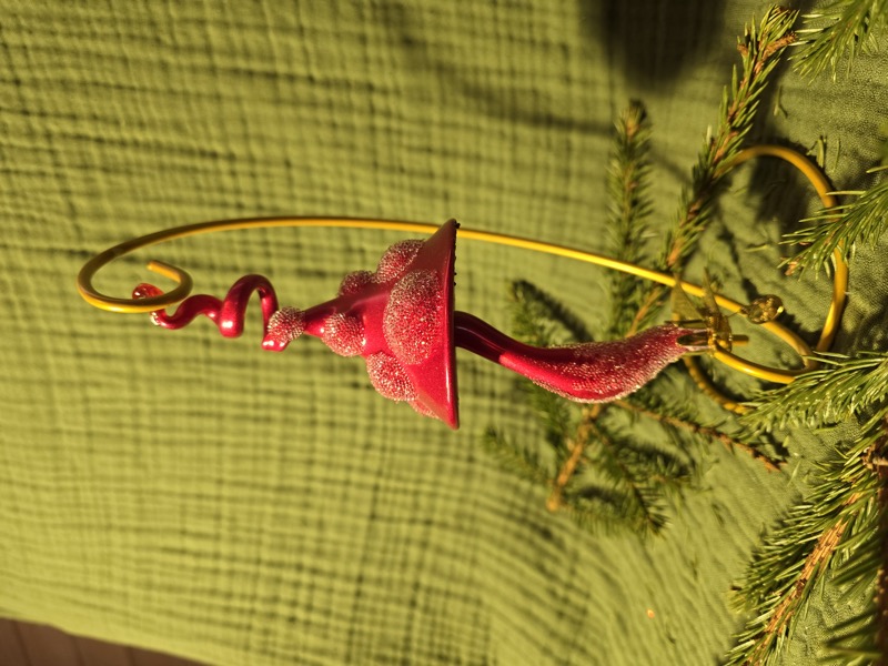 гриб мухомор