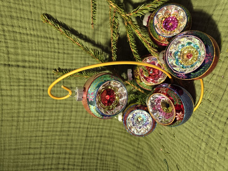 рефлектор 8 см набор