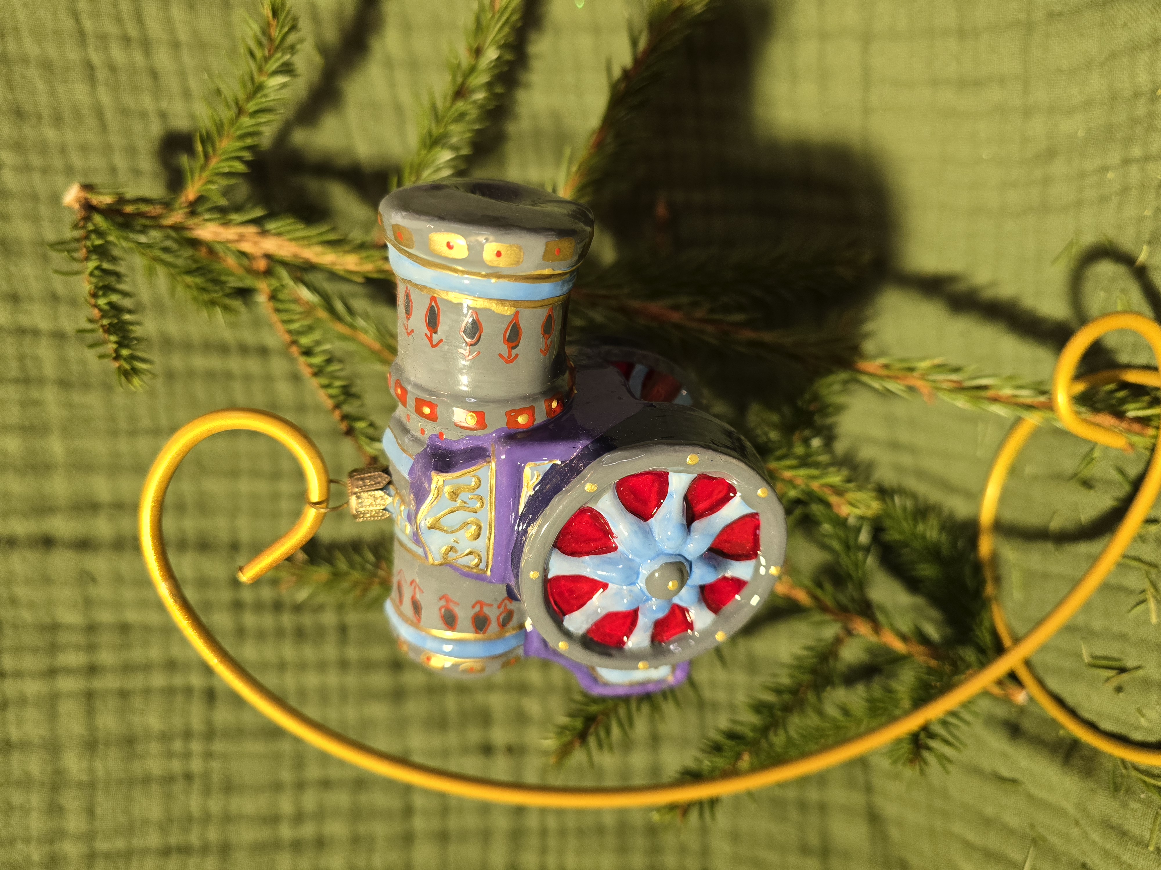 Пушка (набор Волшебная сказка)