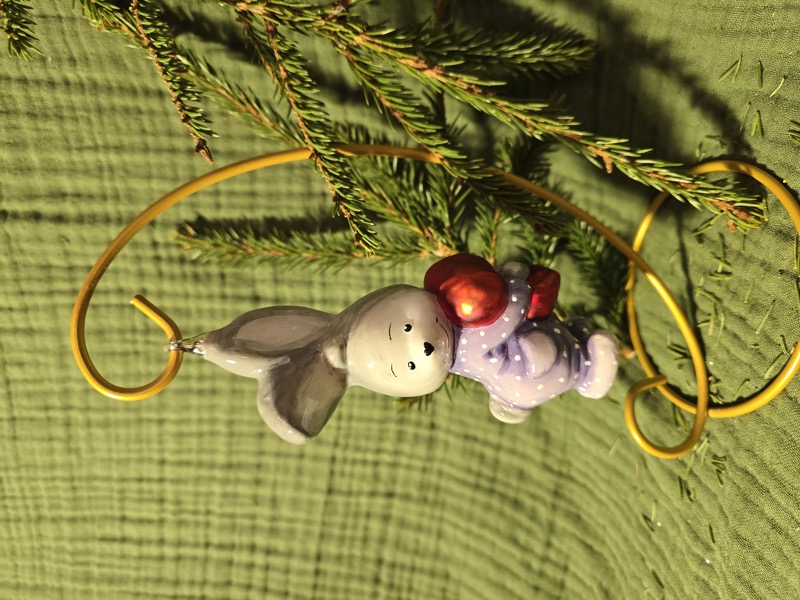 зайка с сердцем