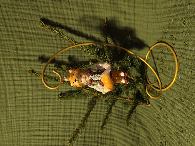 девочка лисичка