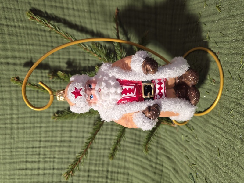 дед мороз в буденовке