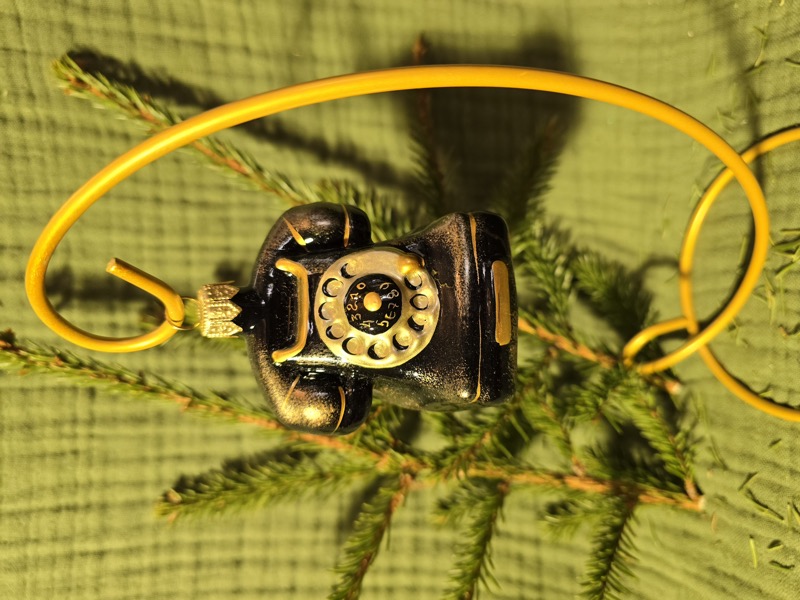 ретро телефон