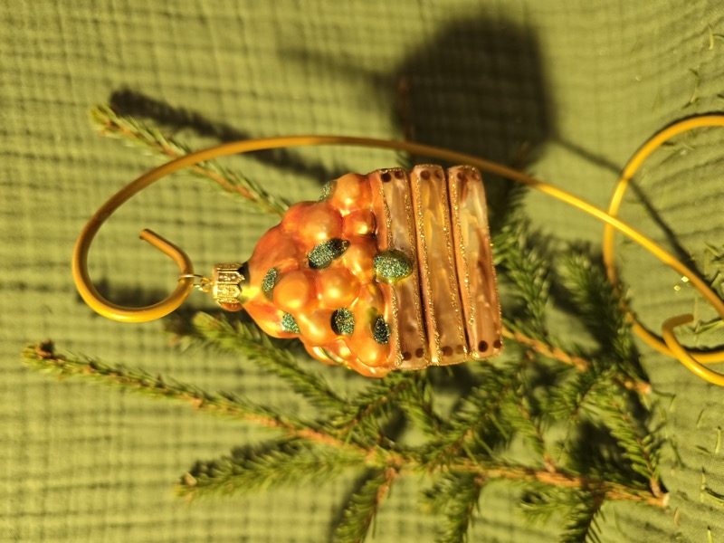 ящик с мандаринами