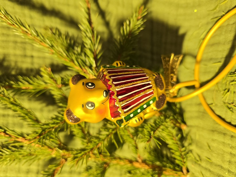 мишка с гармонью