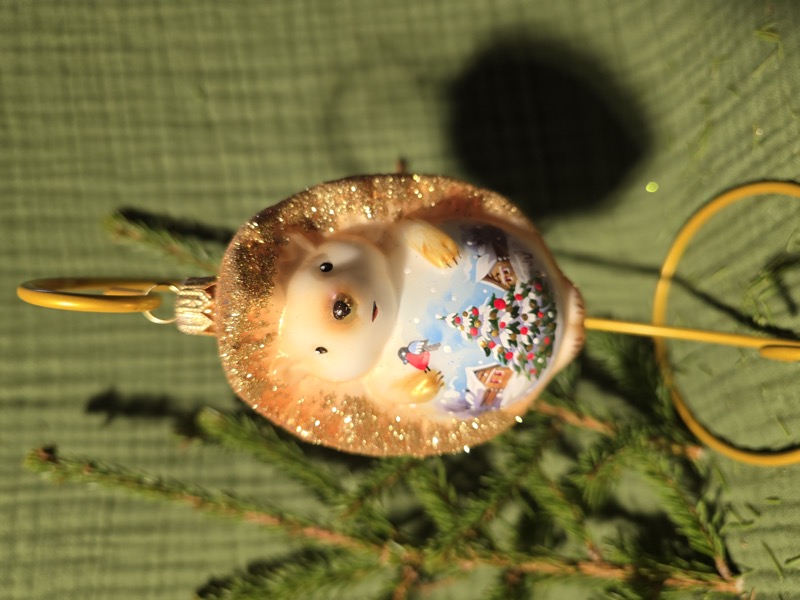 акварельный ежик