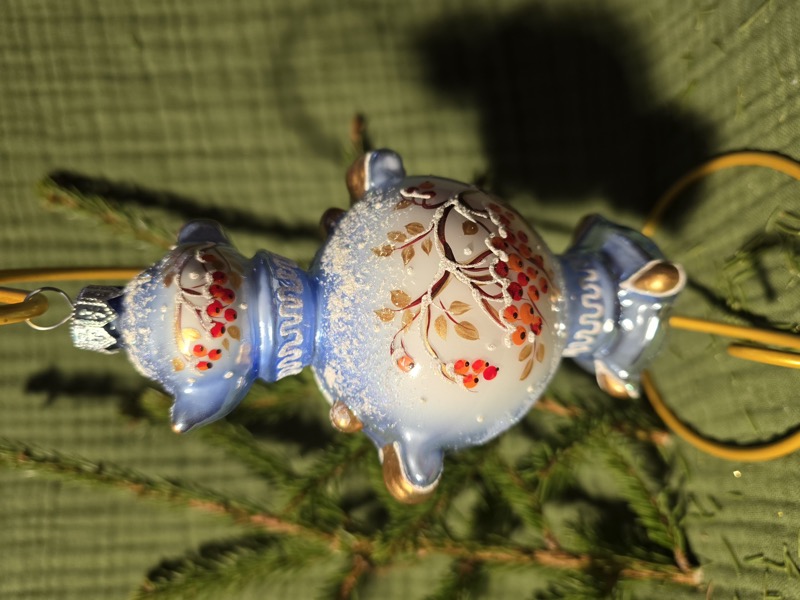 самовар морозная рябина