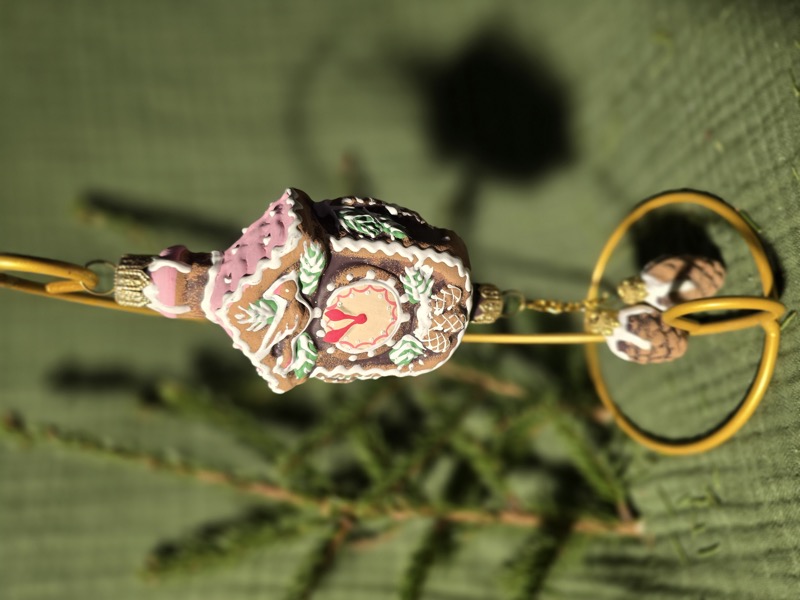 пряничные часы