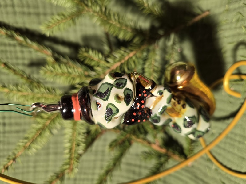 Змея саксофонист