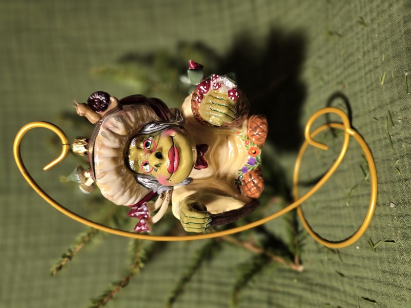 жена лешего