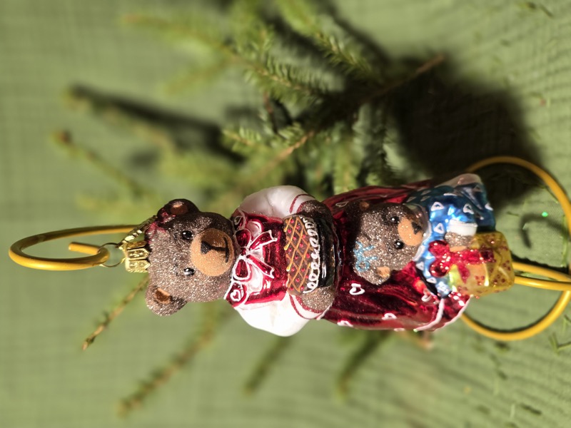 мишка мама и сын