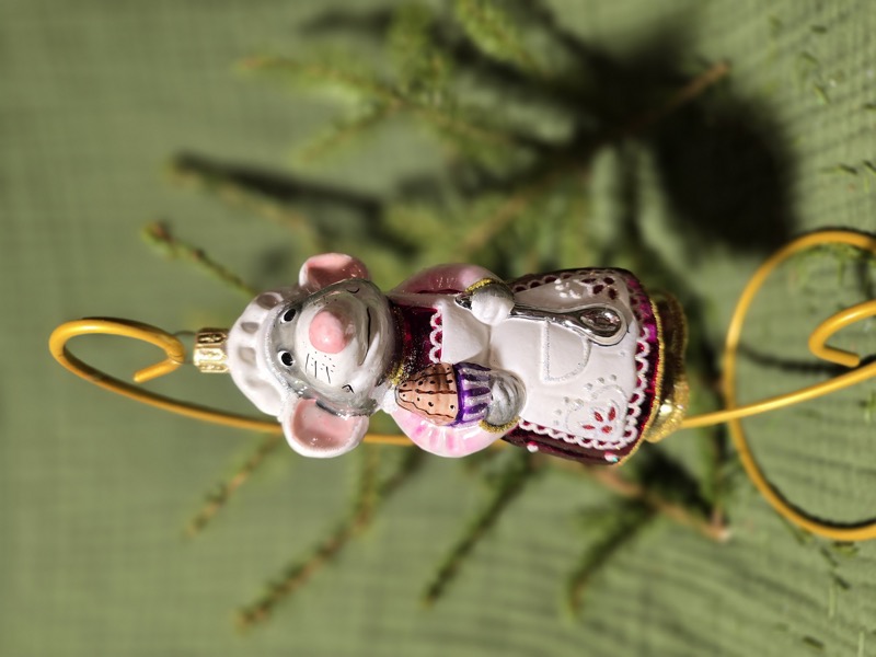 мышь кухарка