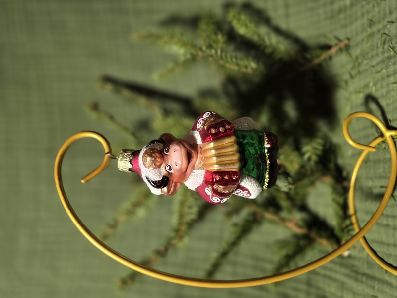 бык с гармошкой