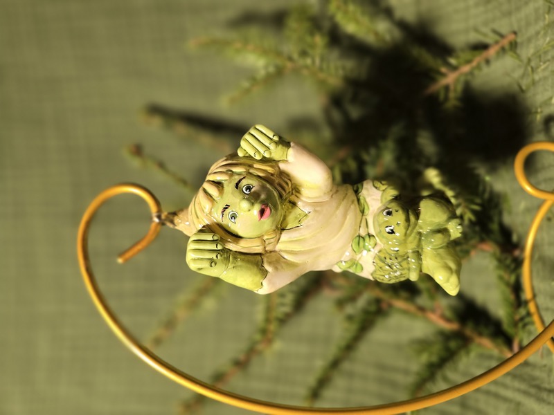 внук лешего