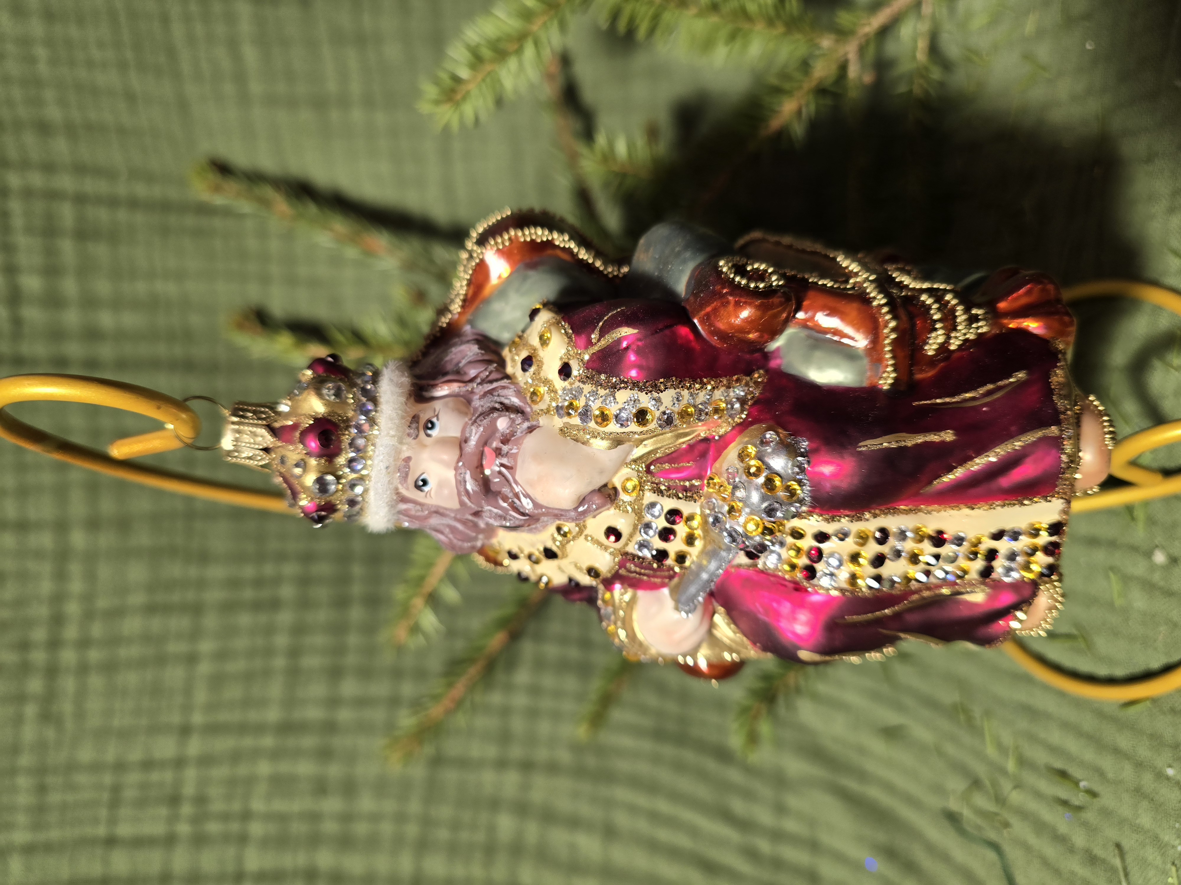 Царь (набор золотой петушок)