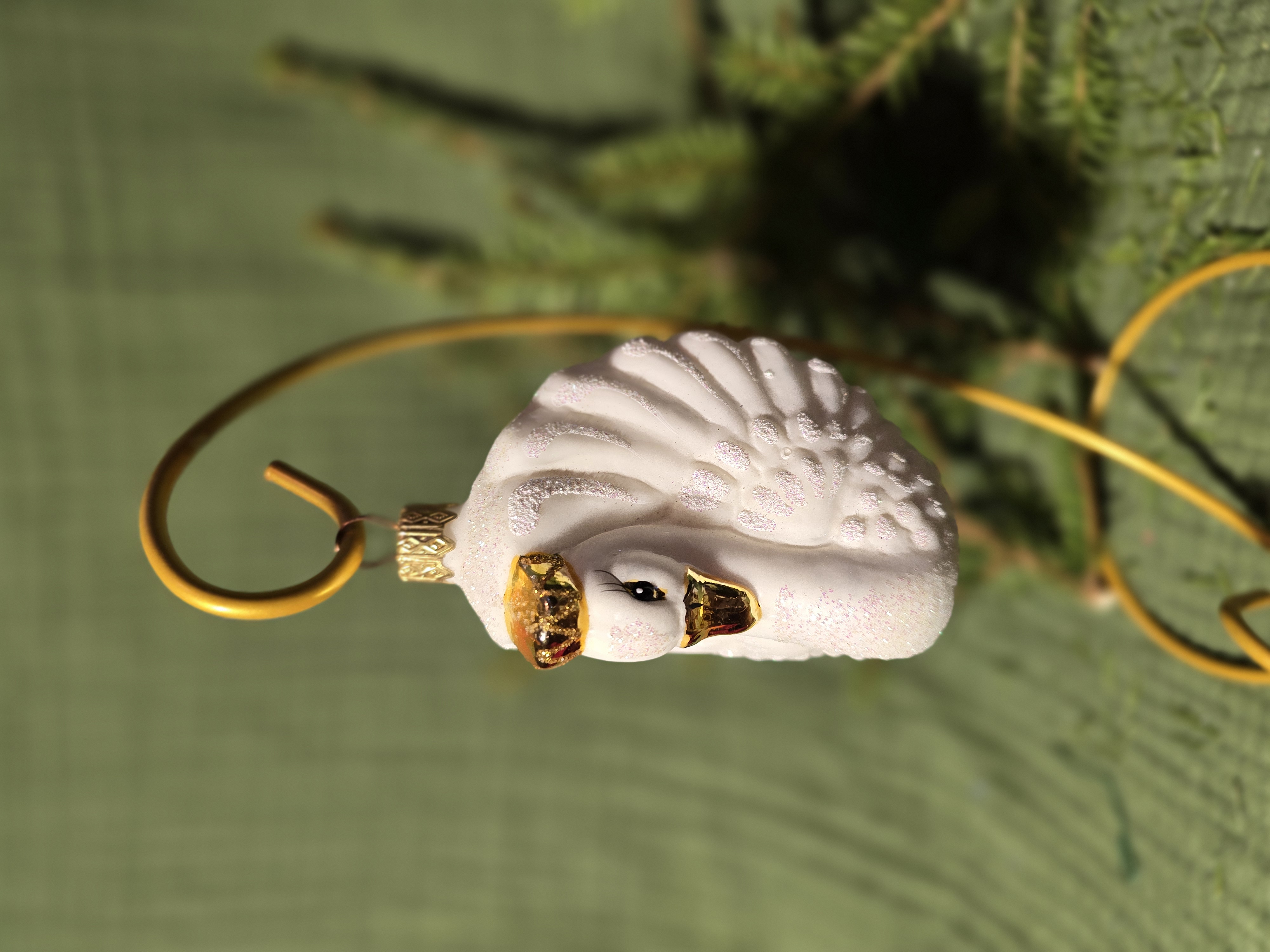 Белый лебедь