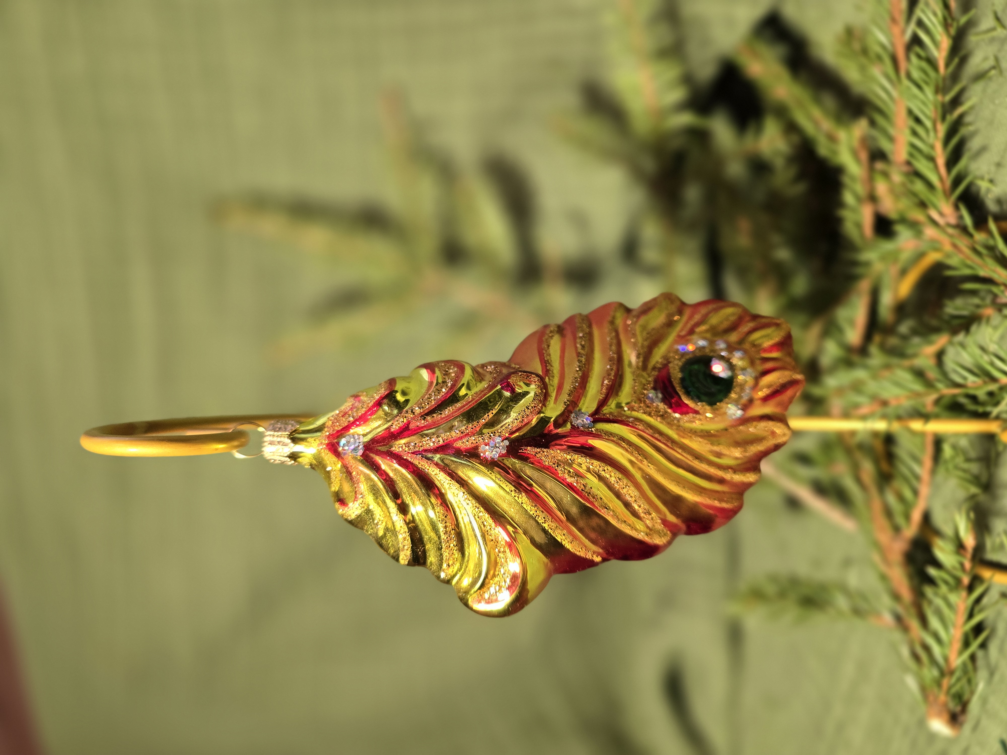 Перо жар-птицы (набор жар-птица)