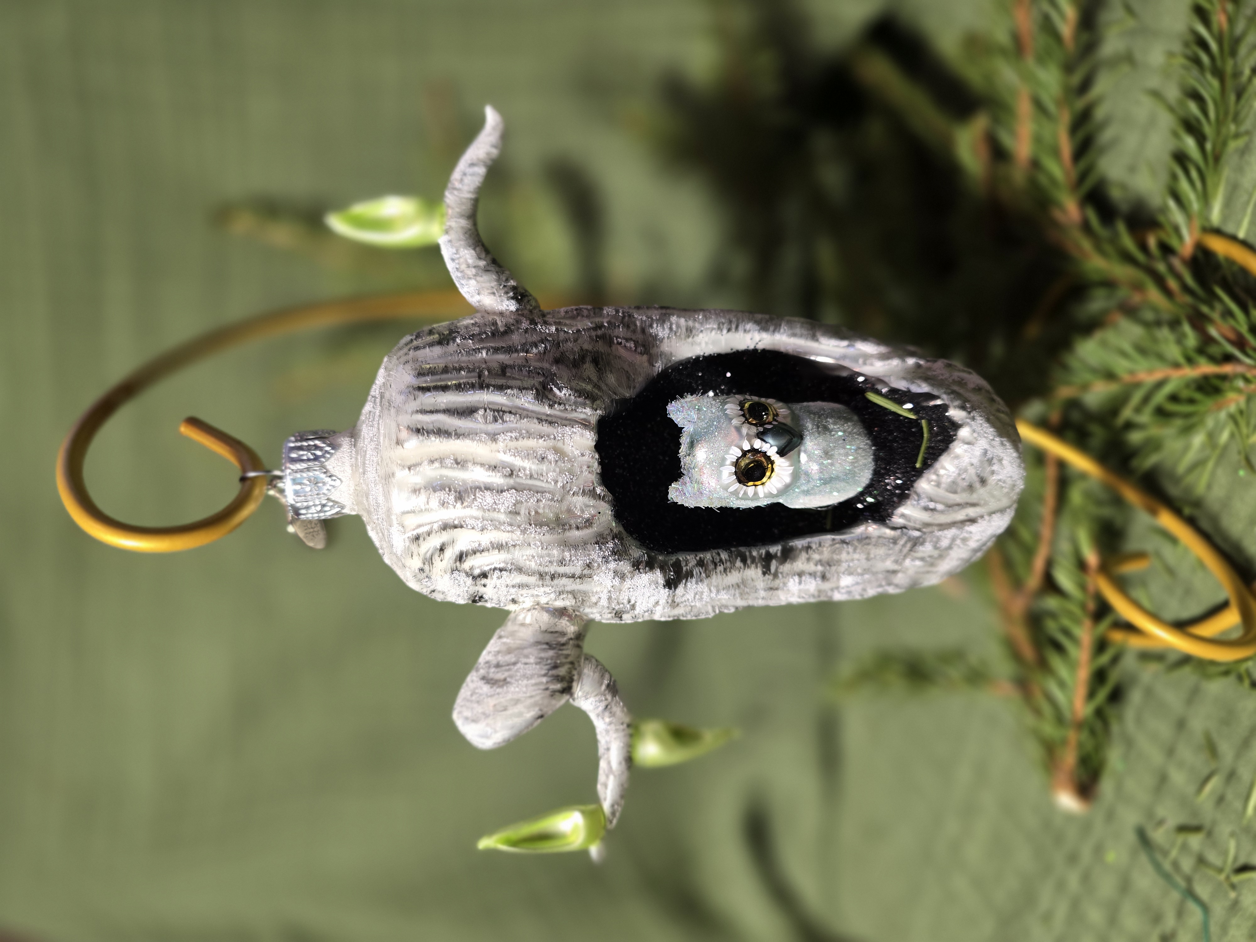 Дупло заснеженное