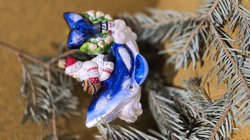 санта на ките