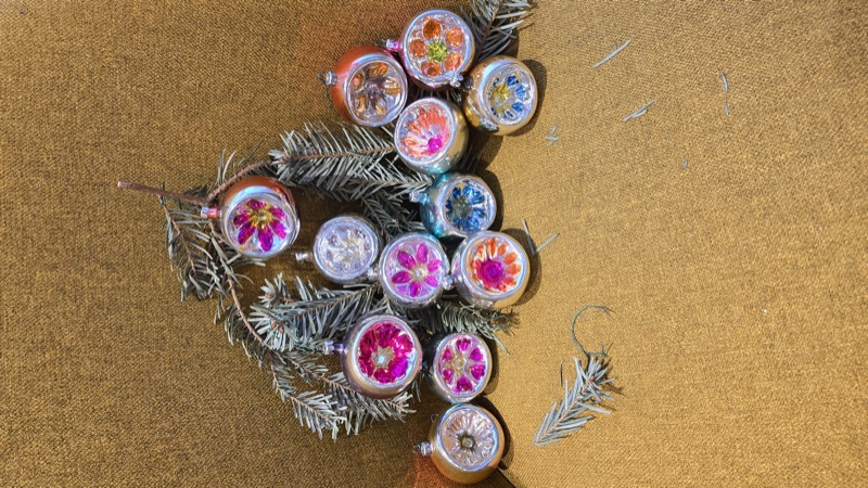 рефлектор 6 см (набор цветы)