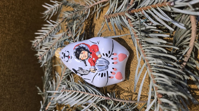 эскимос и медведь